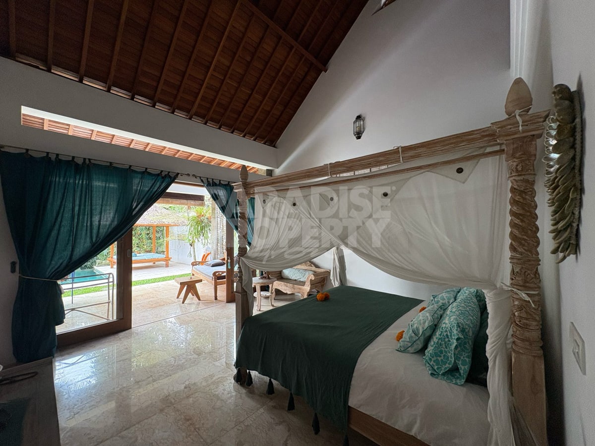 Beautiful 3 Bedroom Villa – Great Views and Close to Ubud Center