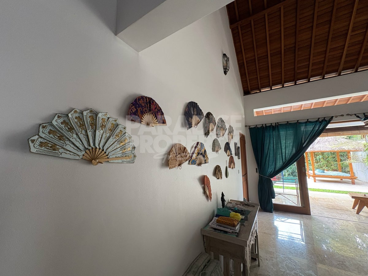 Beautiful 3 Bedroom Villa – Great Views and Close to Ubud Center