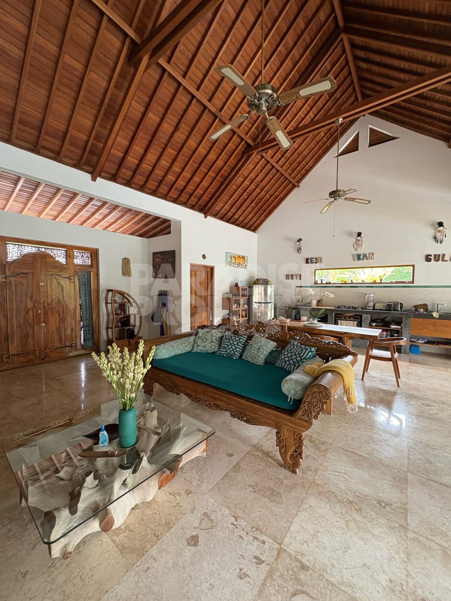 Beautiful 3 Bedroom Villa – Great Views and Close to Ubud Center