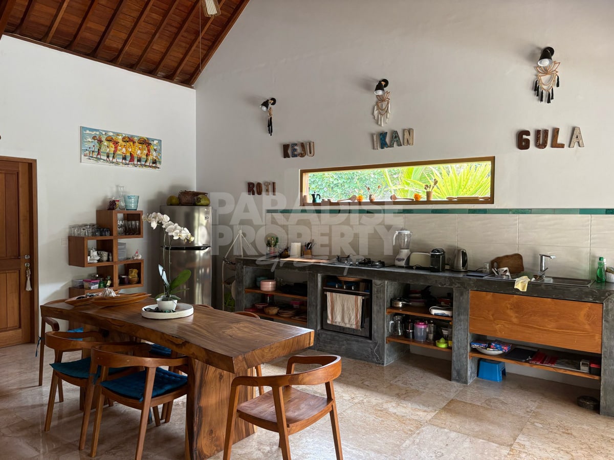 Beautiful 3 Bedroom Villa – Great Views and Close to Ubud Center