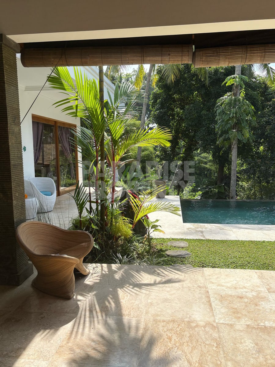 Beautiful 3 Bedroom Villa – Great Views and Close to Ubud Center