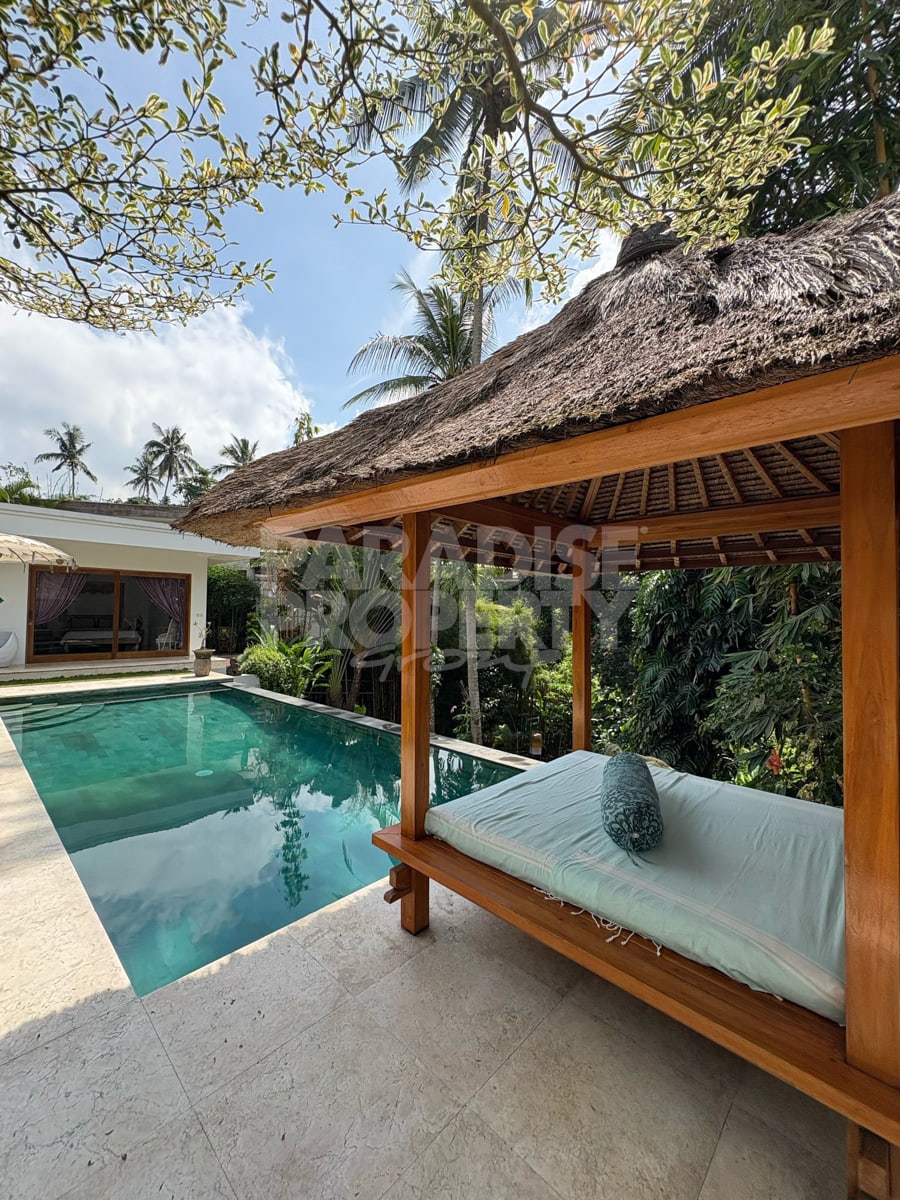 Beautiful 3 Bedroom Villa – Great Views and Close to Ubud Center