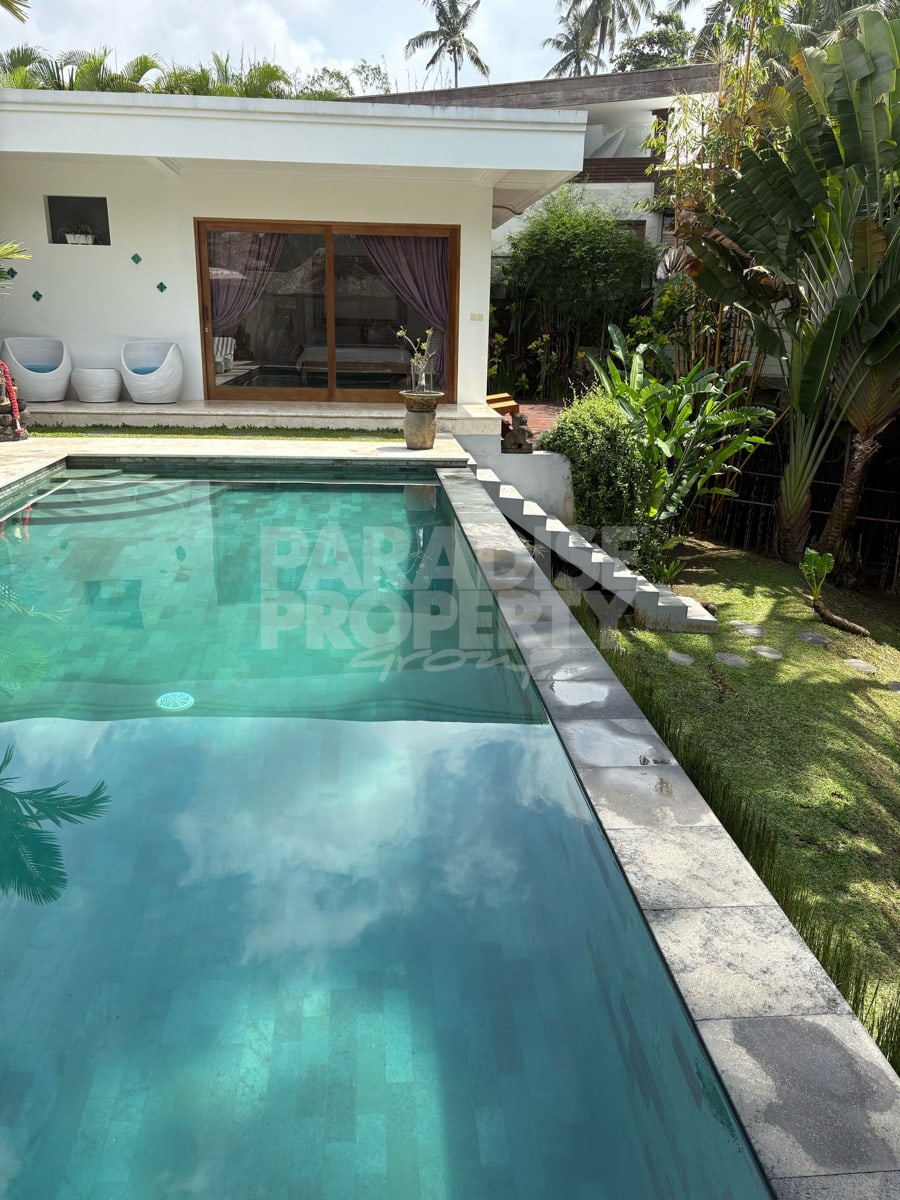 Beautiful 3 Bedroom Villa – Great Views and Close to Ubud Center