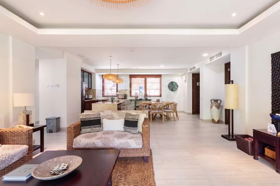 Luxury 3 Bedroom Residential Suite in the Novotel Nusa Dua