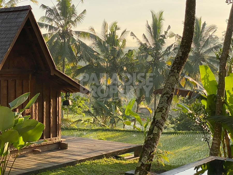 Charming Villa Overlooking Unesco-Protected Rice Fields In Tampaksiring – Leasehold