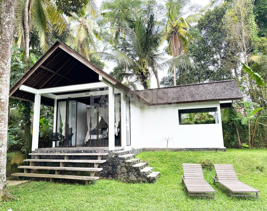 Charming Villa Overlooking Unesco-Protected Rice Fields In Tampaksiring – Leasehold