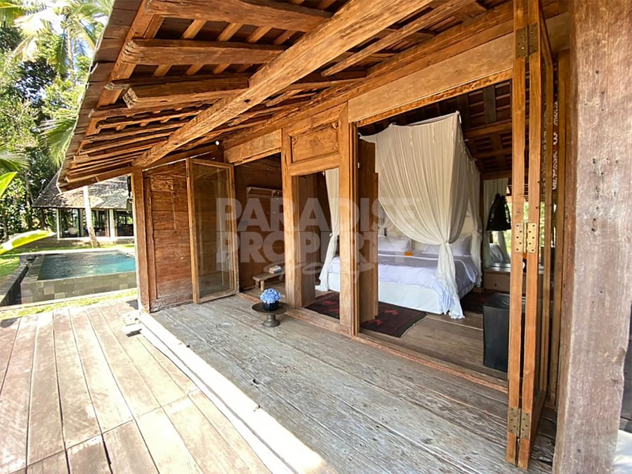 Charming Villa Overlooking Unesco-Protected Rice Fields In Tampaksiring – Leasehold