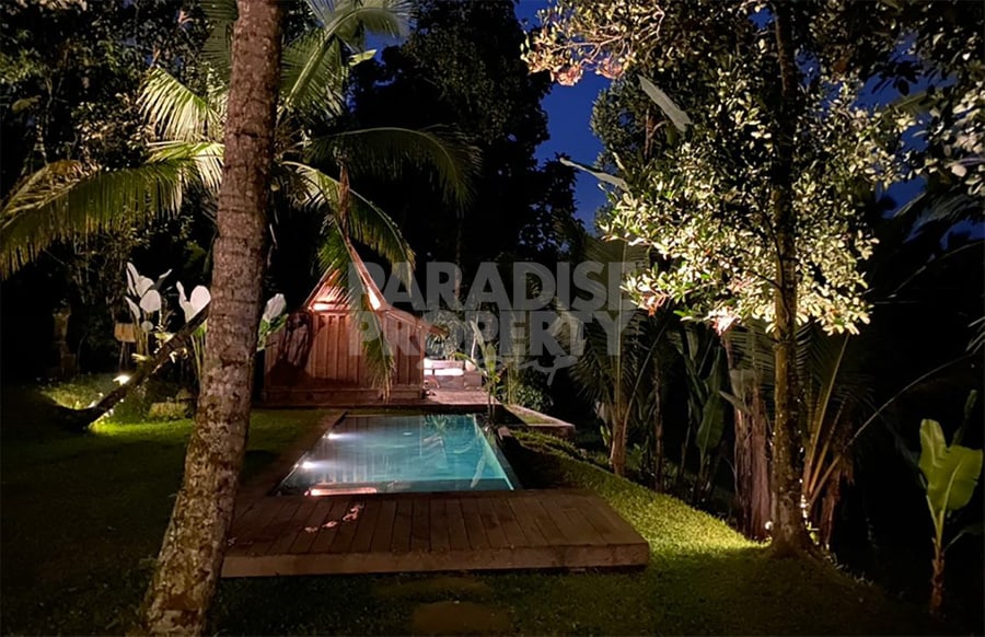 Charming Villa Overlooking Unesco-Protected Rice Fields In Tampaksiring – Leasehold