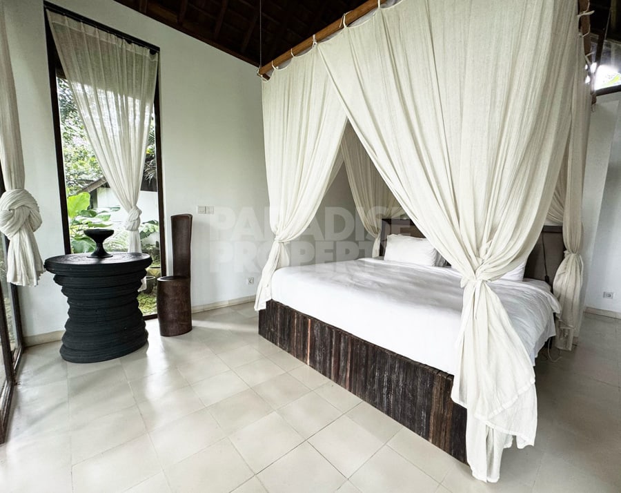 Charming Villa Overlooking Unesco-Protected Rice Fields In Tampaksiring – Leasehold