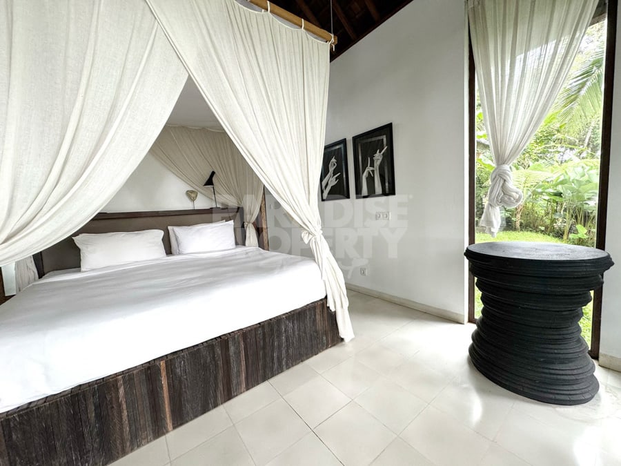 Charming Villa Overlooking Unesco-Protected Rice Fields In Tampaksiring – Leasehold