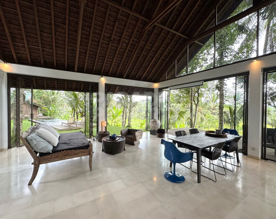 Charming Villa Overlooking Unesco-Protected Rice Fields In Tampaksiring – Leasehold