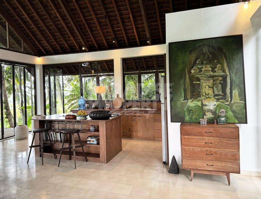 Charming Villa Overlooking Unesco-Protected Rice Fields In Tampaksiring – Leasehold