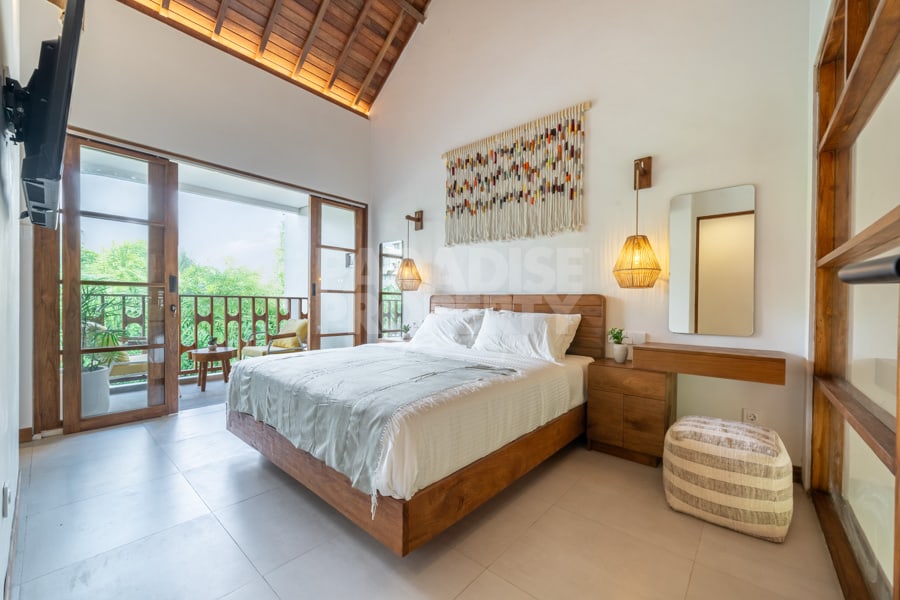 New 2-Bedroom Villa in Exclusive Canggu Complex