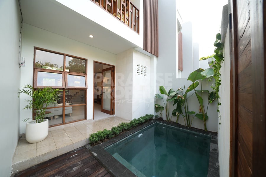 New 2-Bedroom Villa in Exclusive Canggu Complex