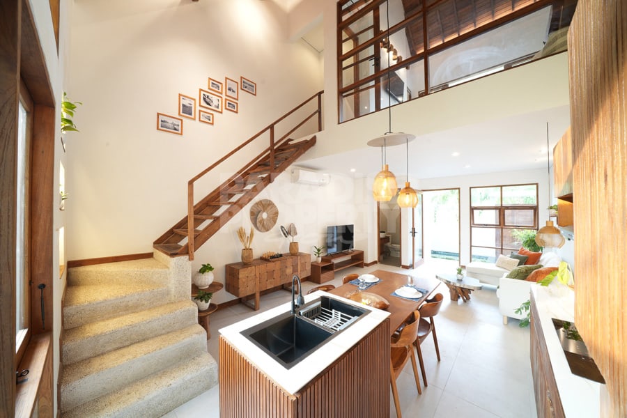 New 2-Bedroom Villa in Exclusive Canggu Complex