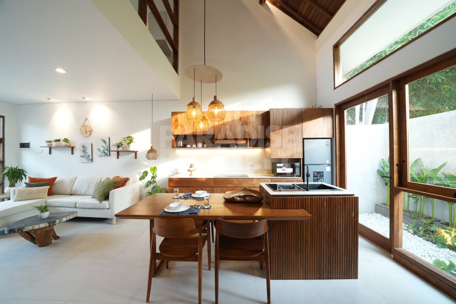 New 2-Bedroom Villa in Exclusive Canggu Complex