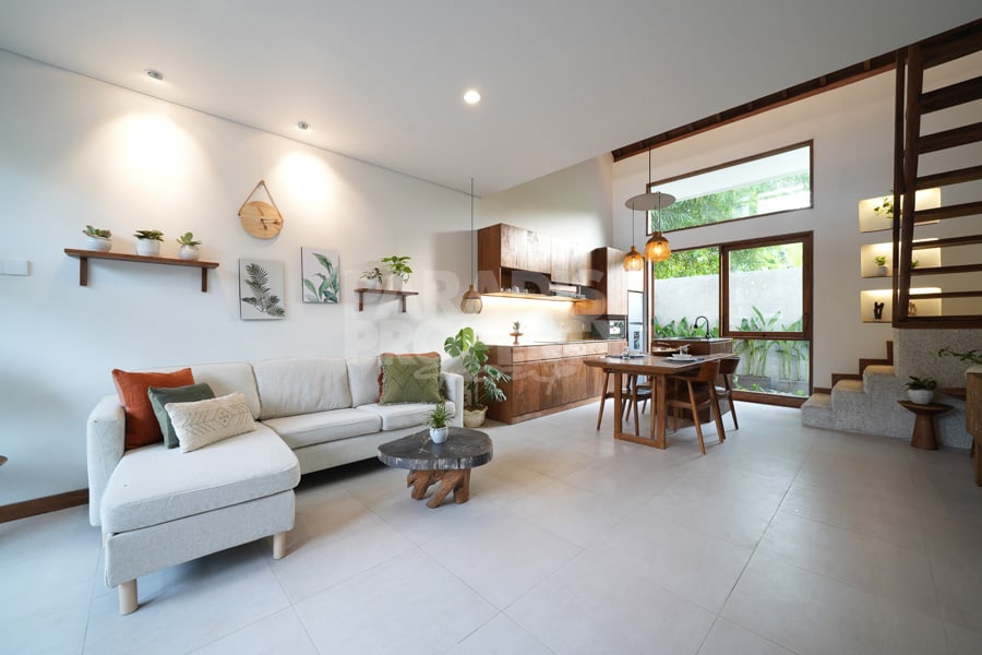 New 2-Bedroom Villa in Exclusive Canggu Complex