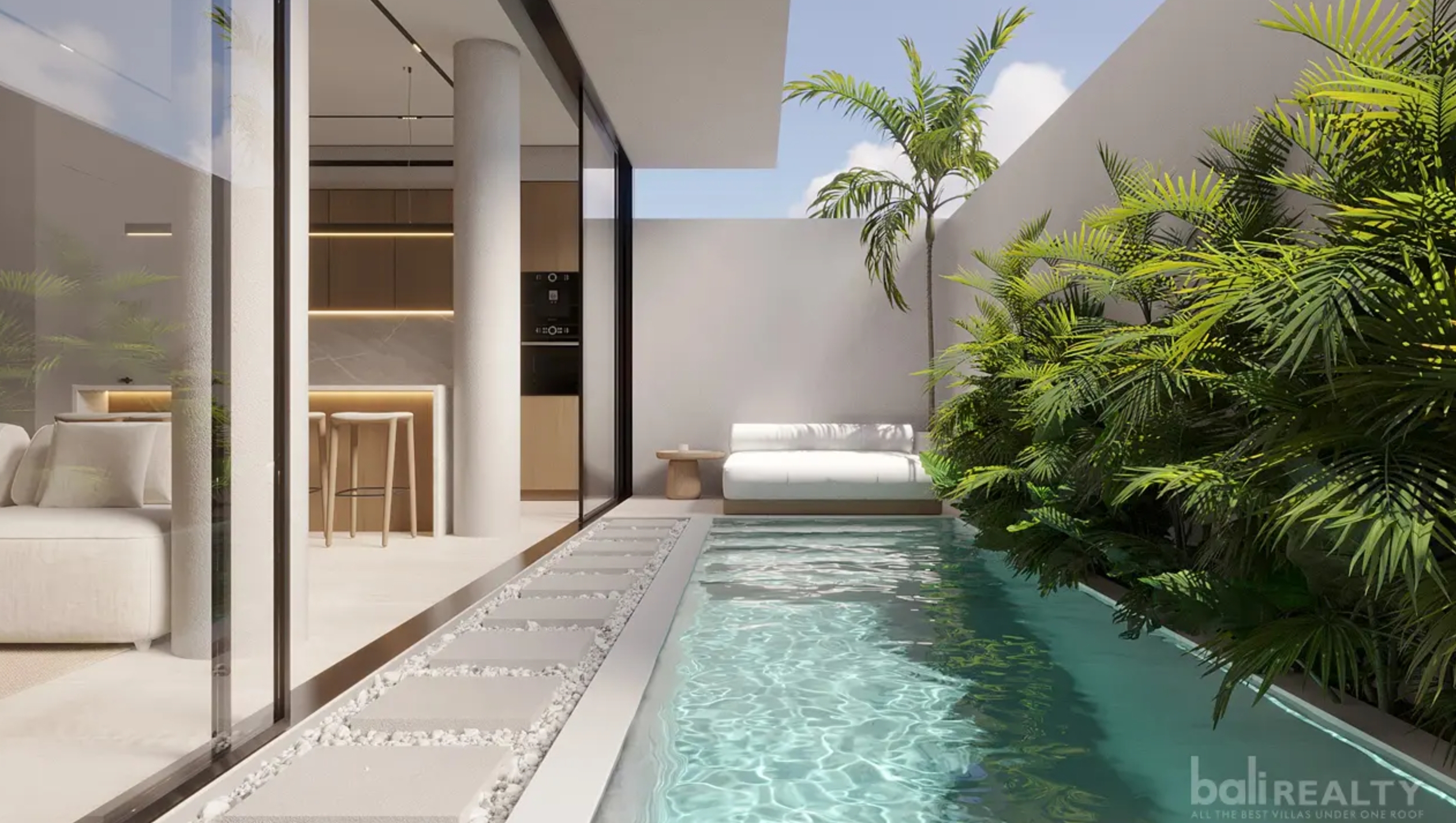 Eco-Friendly Off-Plan Two-Bedroom Villa with Long Lease in Growing Pererenan