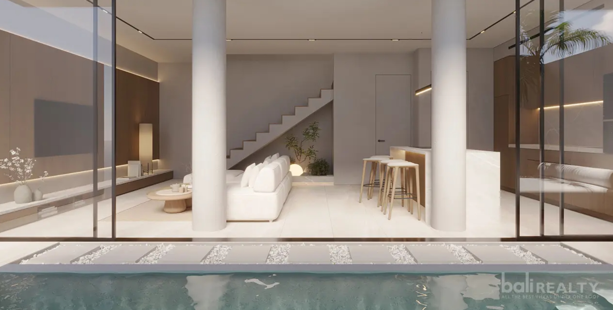 Eco-Friendly Off-Plan Two-Bedroom Villa with Long Lease in Growing Pererenan