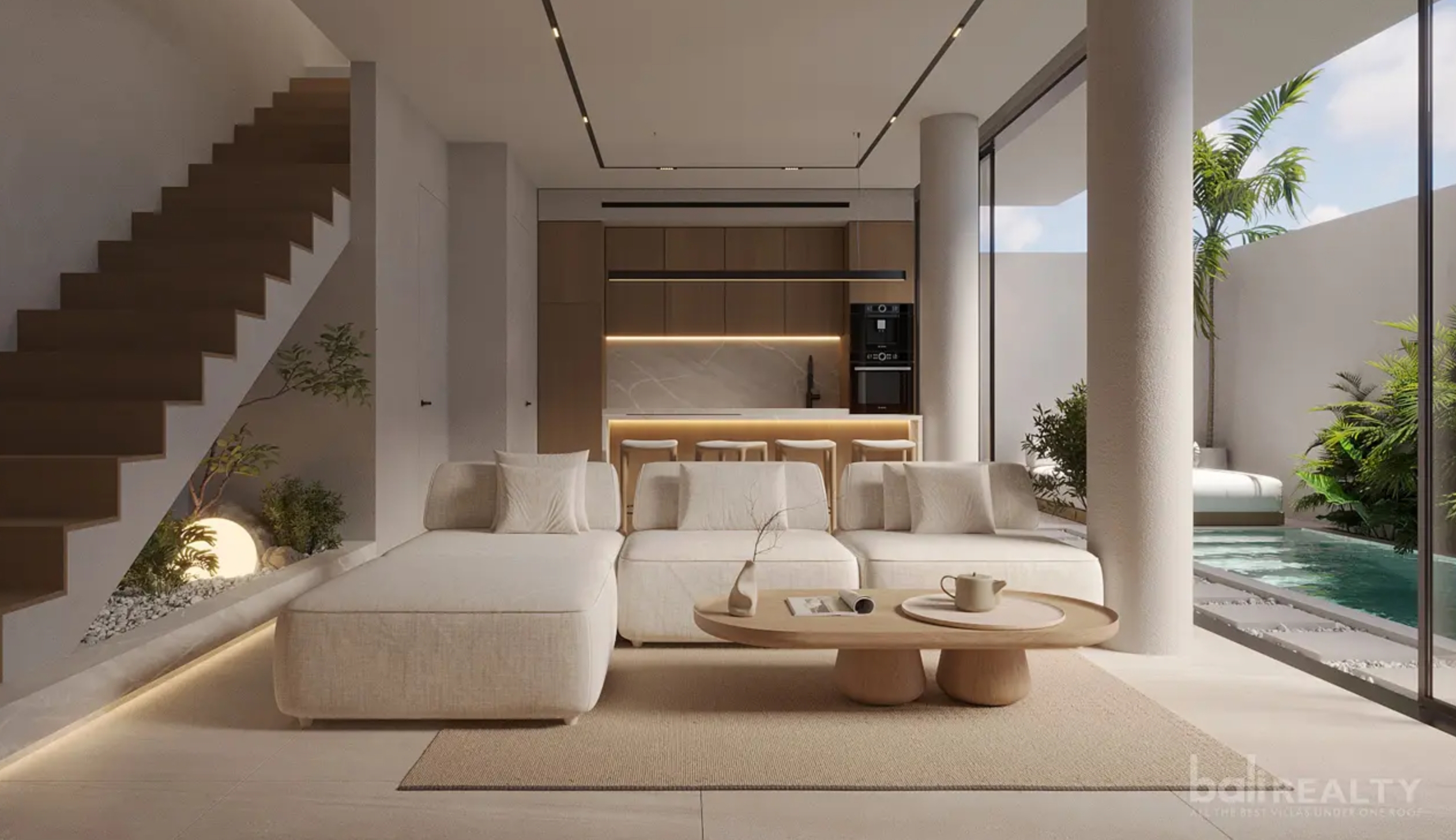 Eco-Friendly Off-Plan Two-Bedroom Villa with Long Lease in Growing Pererenan