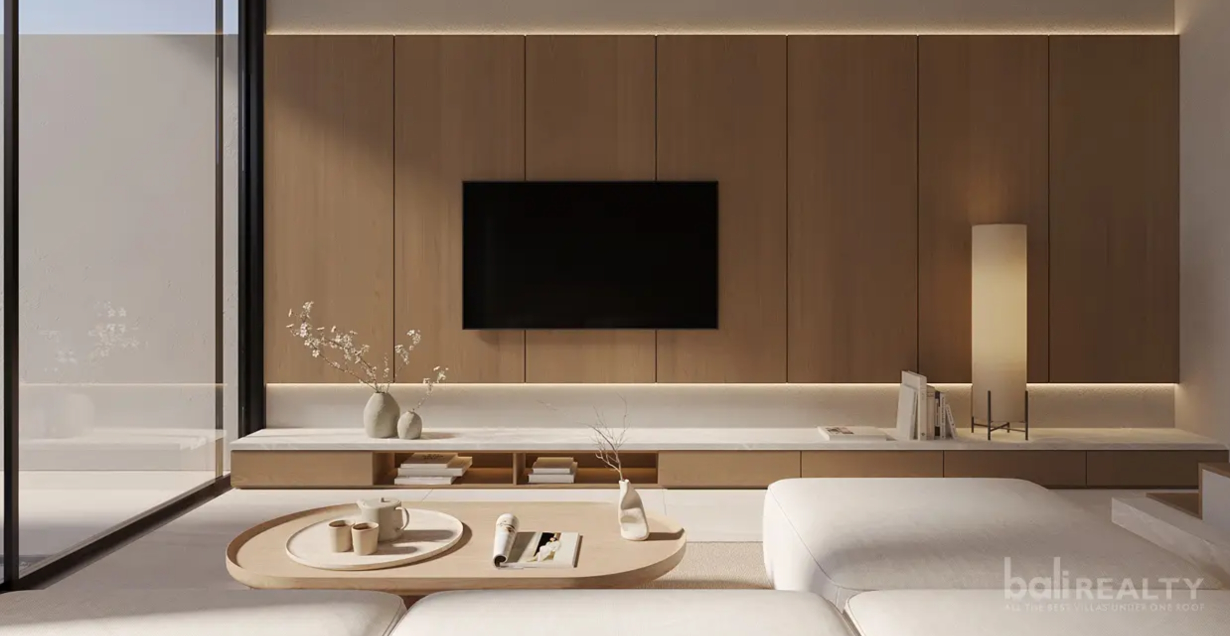 Eco-Friendly Off-Plan Two-Bedroom Villa with Long Lease in Growing Pererenan