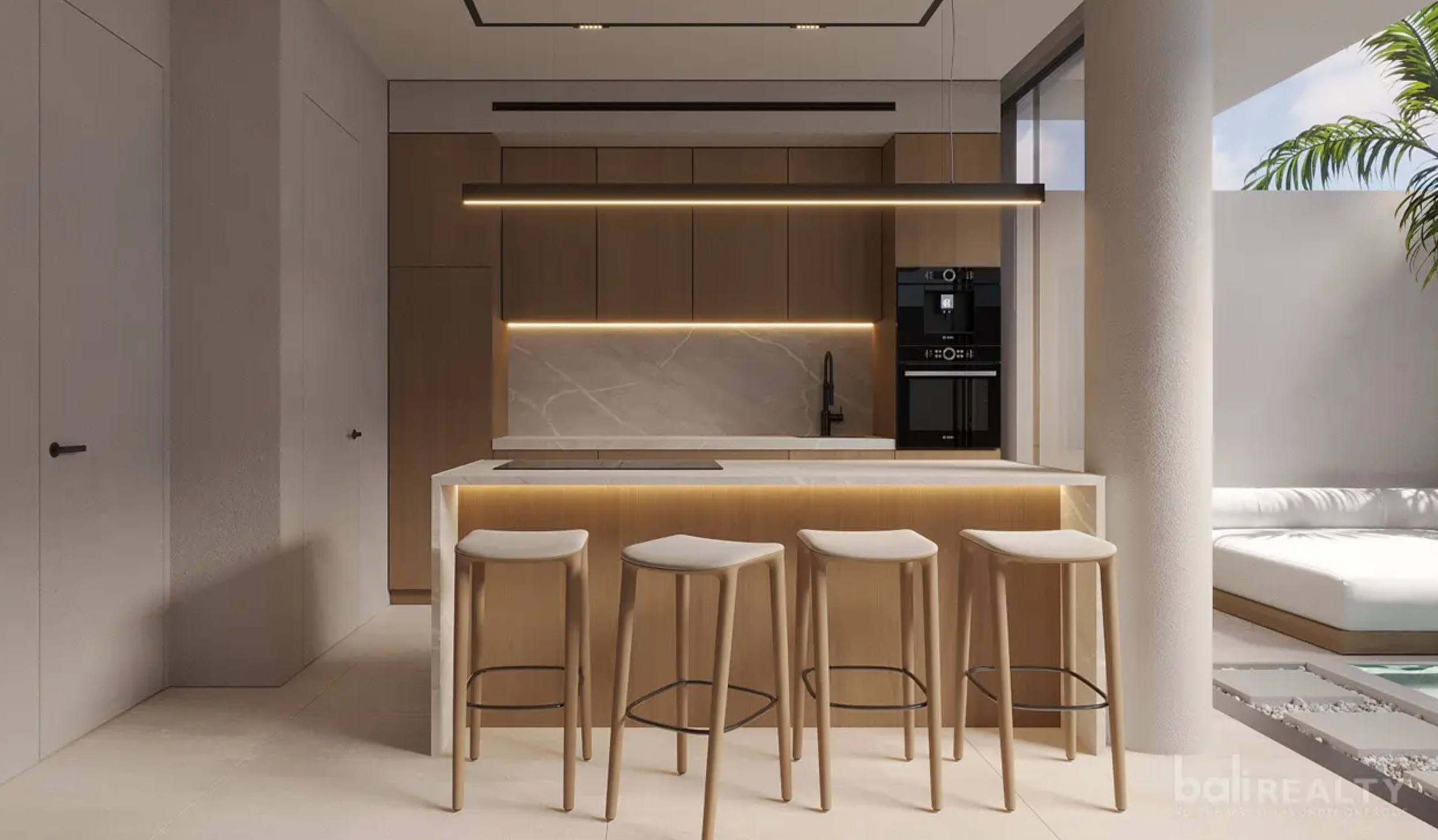 Eco-Friendly Off-Plan Two-Bedroom Villa with Long Lease in Growing Pererenan