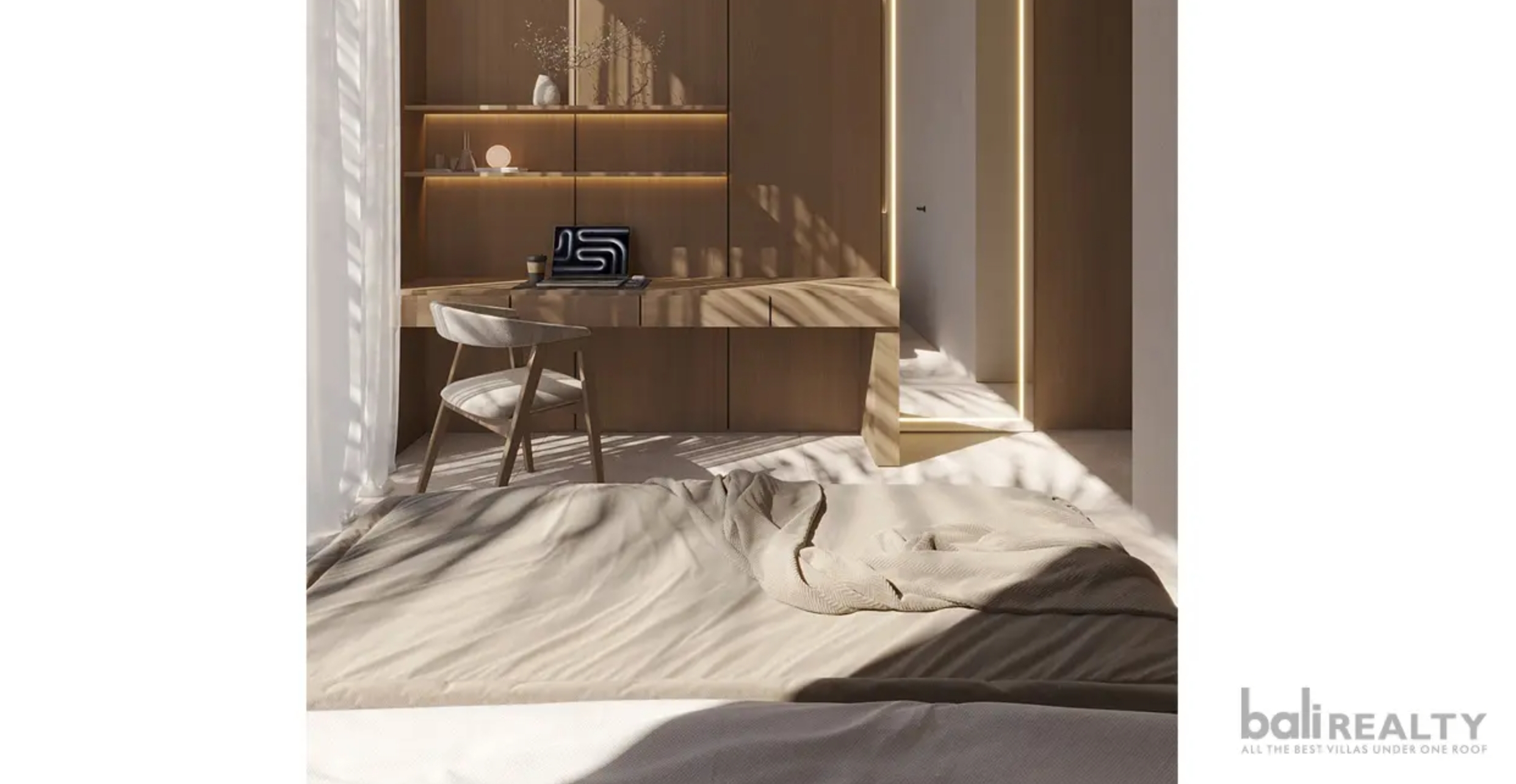 Eco-Friendly Off-Plan Two-Bedroom Villa with Long Lease in Growing Pererenan