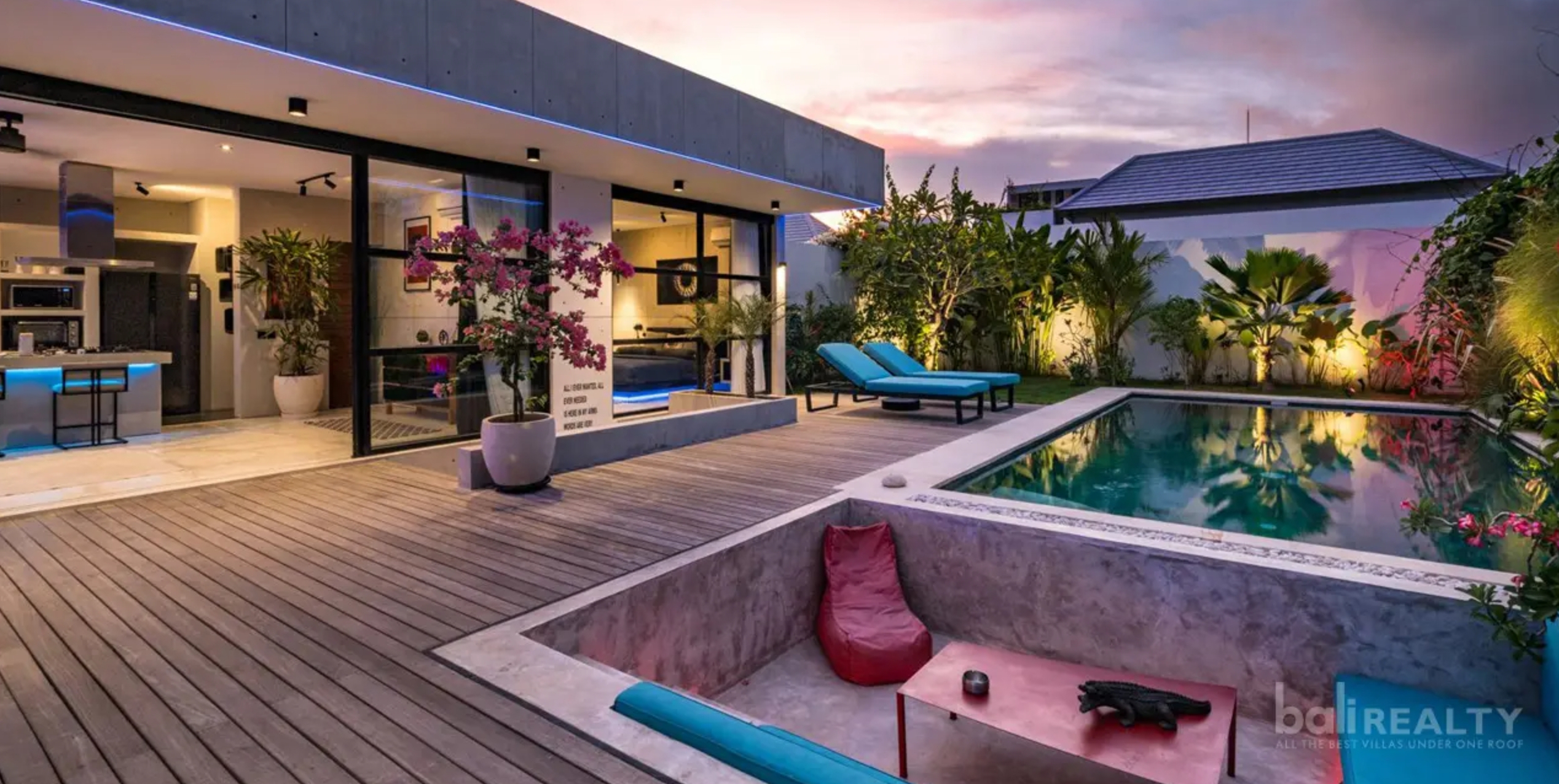 Unique Two-Bedroom Villa with Spacious Layout and Long Lease in Pecatu, Uluwatu