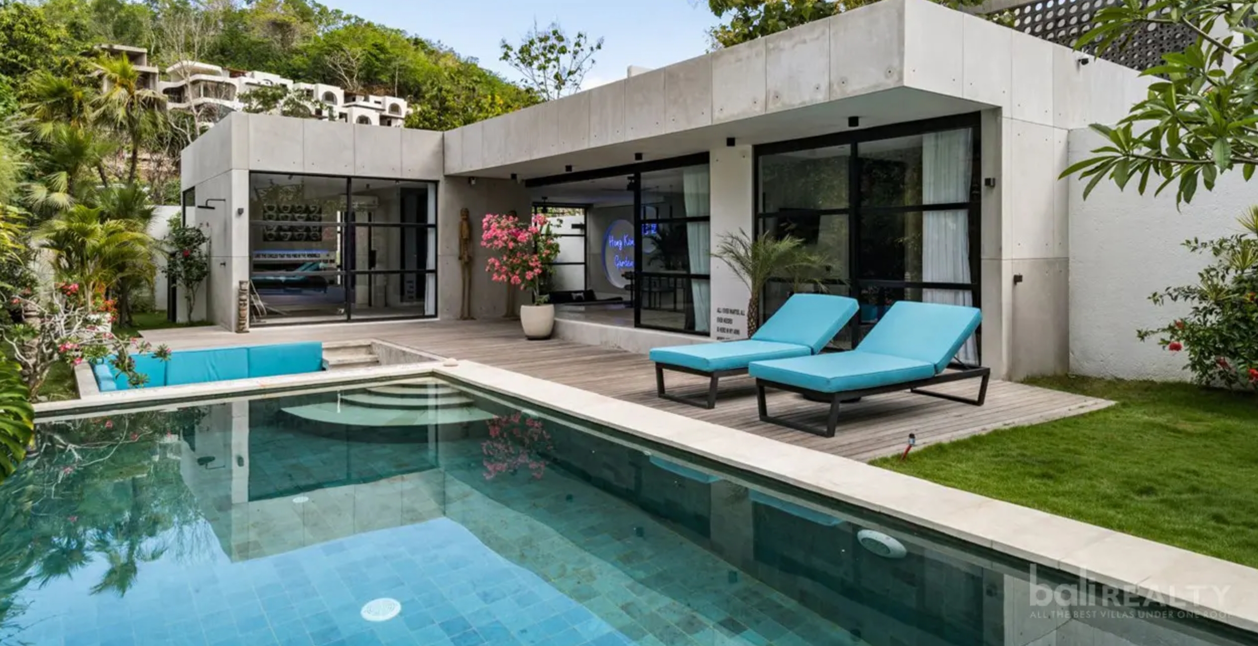 Unique Two-Bedroom Villa with Spacious Layout and Long Lease in Pecatu, Uluwatu