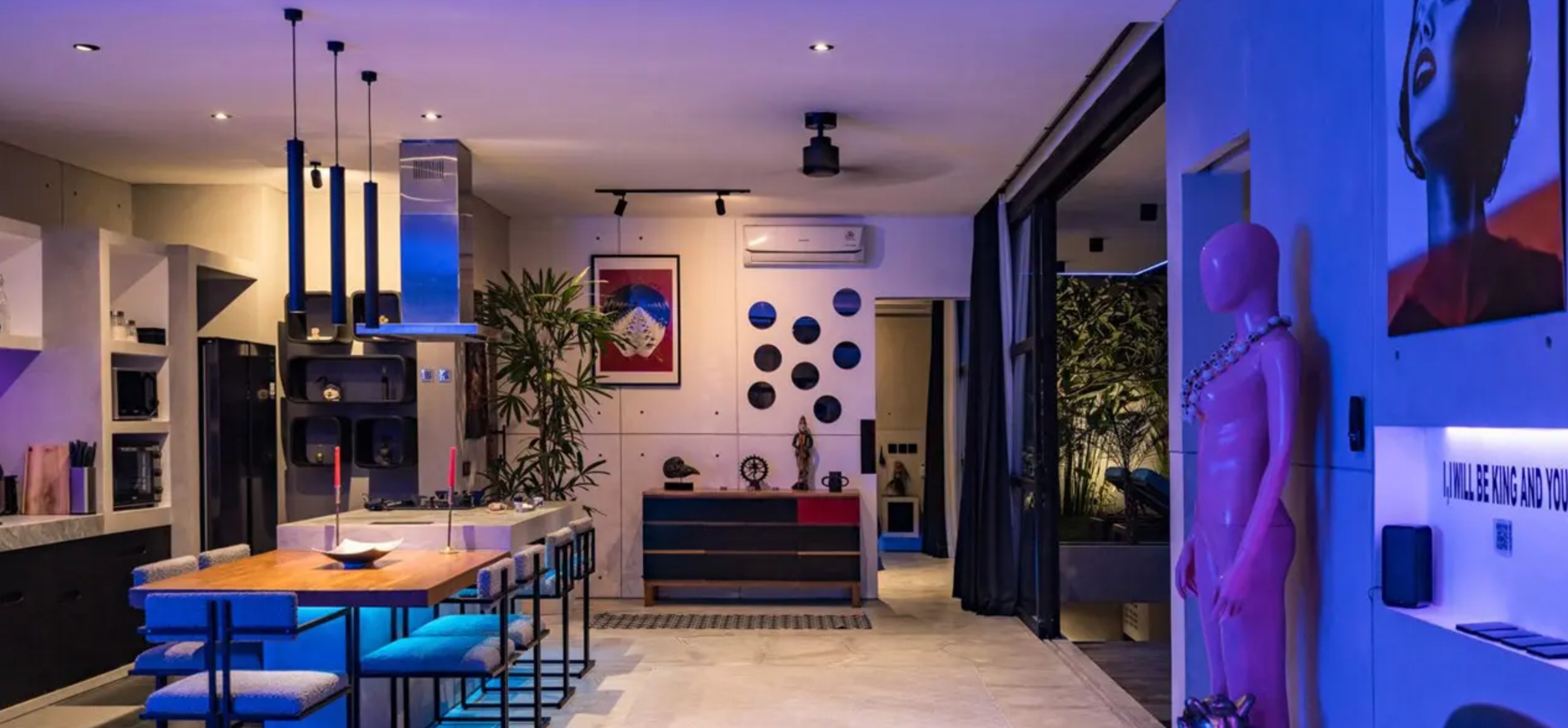 Unique Two-Bedroom Villa with Spacious Layout and Long Lease in Pecatu, Uluwatu