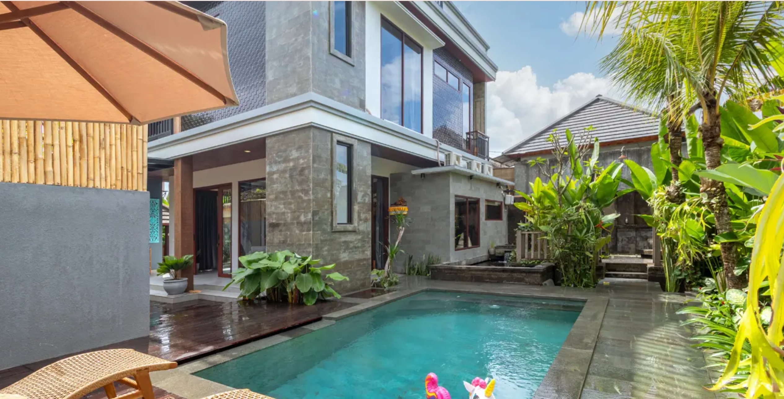 Spacious Three-Bedroom Villa with Flexible Lease and Peaceful Surroundings in Mengwi
