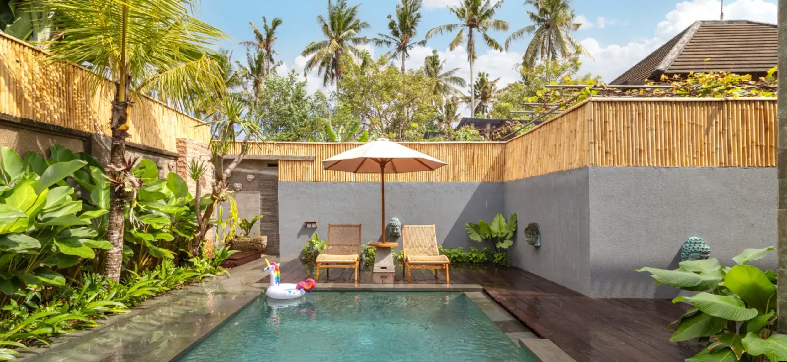 Spacious Three-Bedroom Villa with Flexible Lease and Peaceful Surroundings in Mengwi