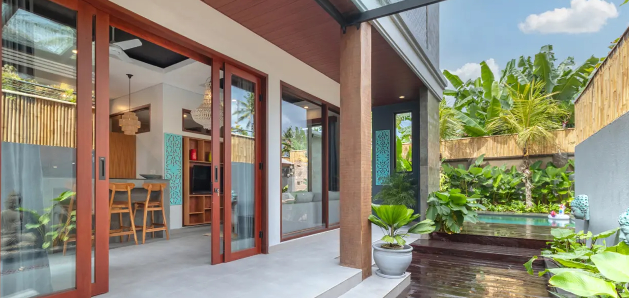 Spacious Three-Bedroom Villa with Flexible Lease and Peaceful Surroundings in Mengwi