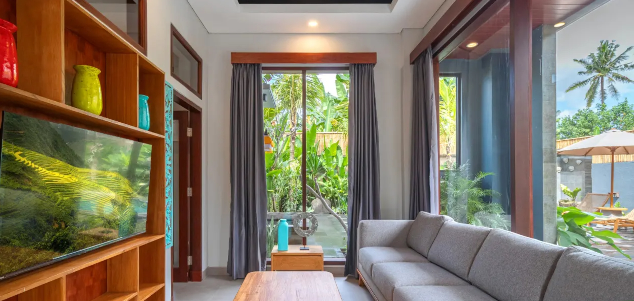 Spacious Three-Bedroom Villa with Flexible Lease and Peaceful Surroundings in Mengwi