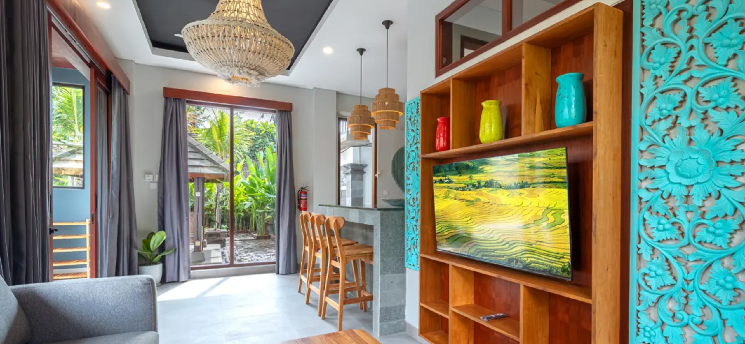Spacious Three-Bedroom Villa with Flexible Lease and Peaceful Surroundings in Mengwi