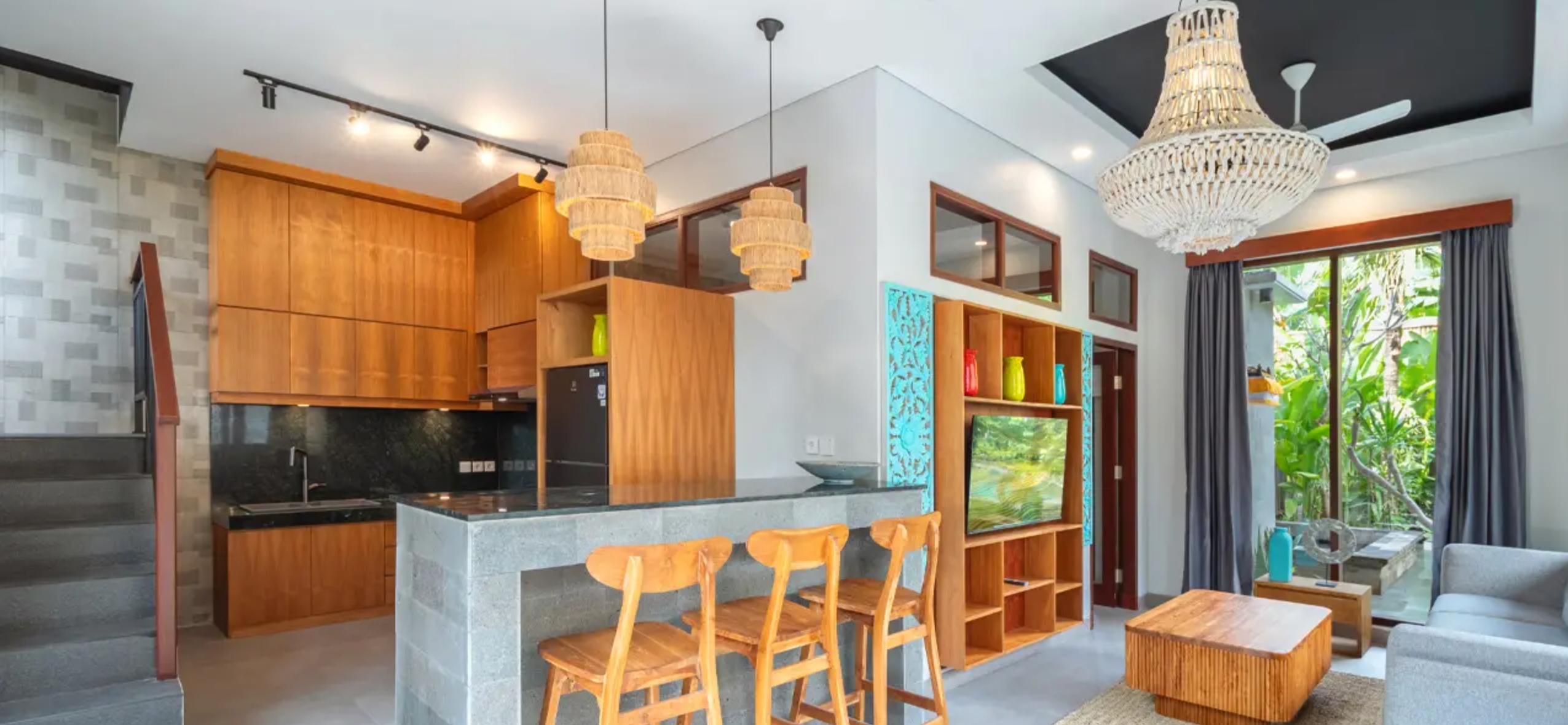 Spacious Three-Bedroom Villa with Flexible Lease and Peaceful Surroundings in Mengwi