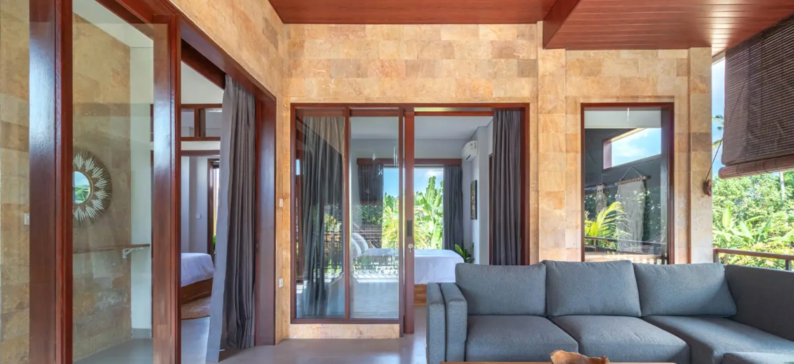 Spacious Three-Bedroom Villa with Flexible Lease and Peaceful Surroundings in Mengwi