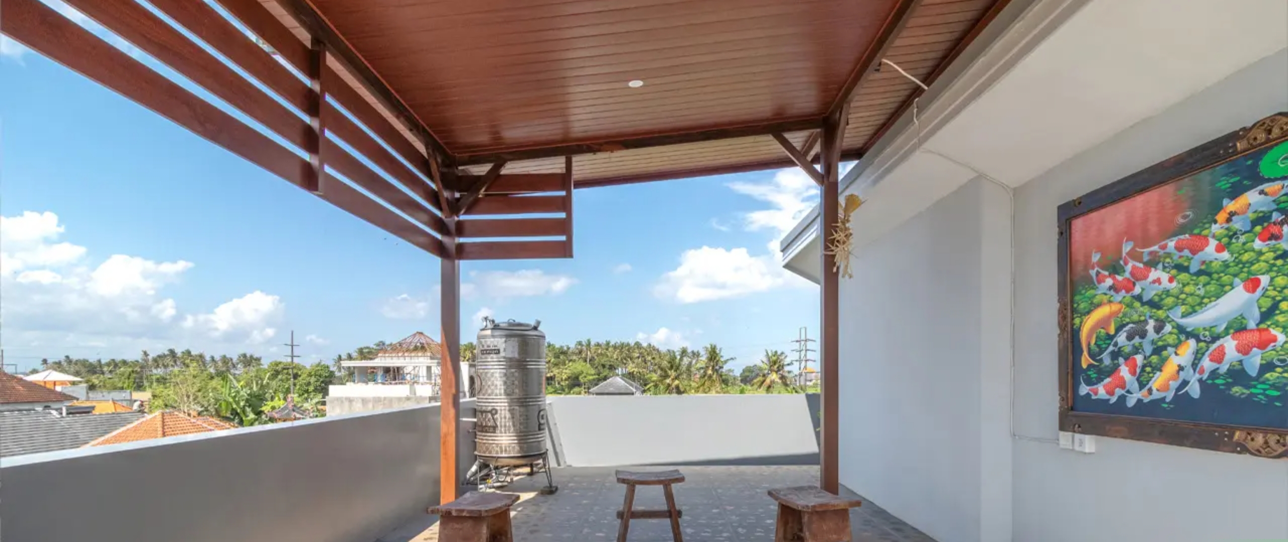 Spacious Three-Bedroom Villa with Flexible Lease and Peaceful Surroundings in Mengwi