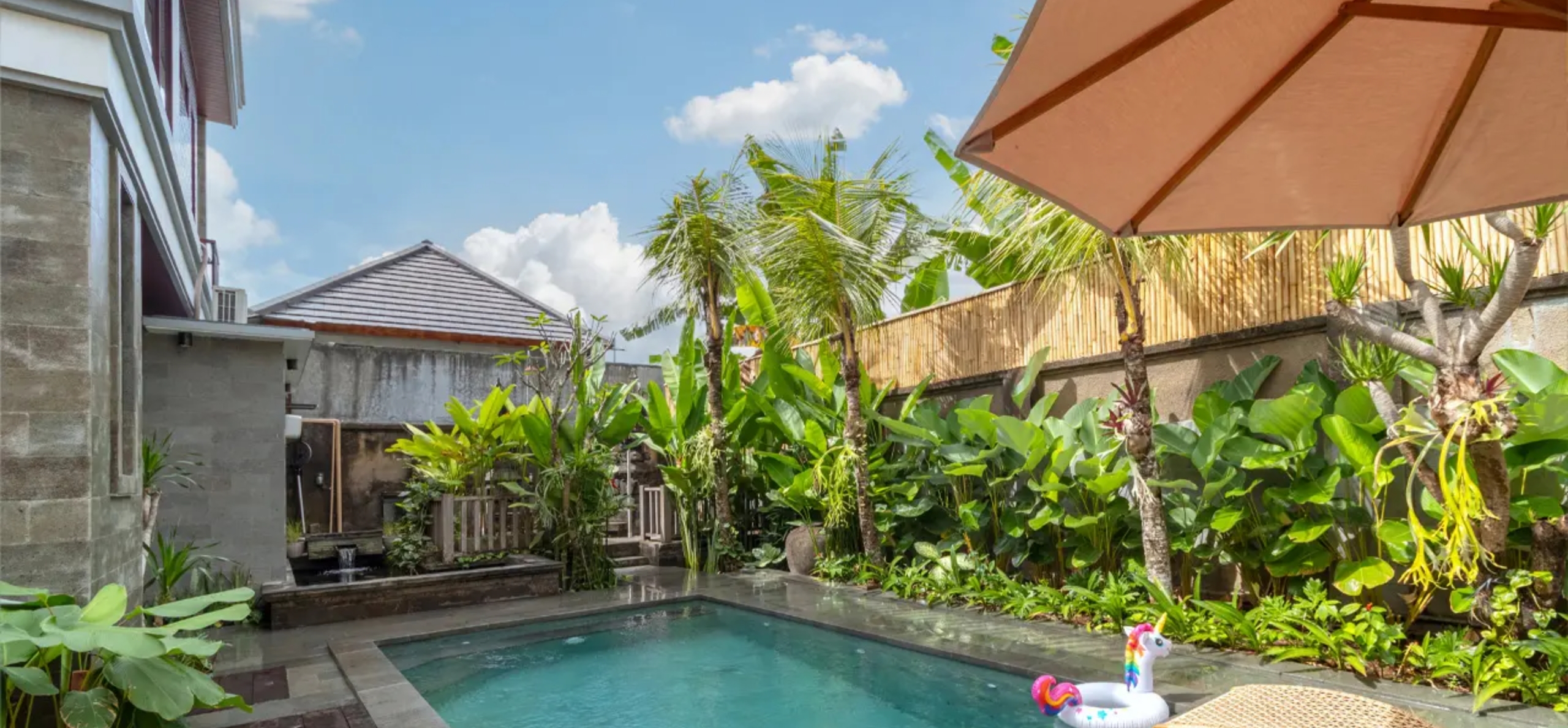Spacious Three-Bedroom Villa with Flexible Lease and Peaceful Surroundings in Mengwi