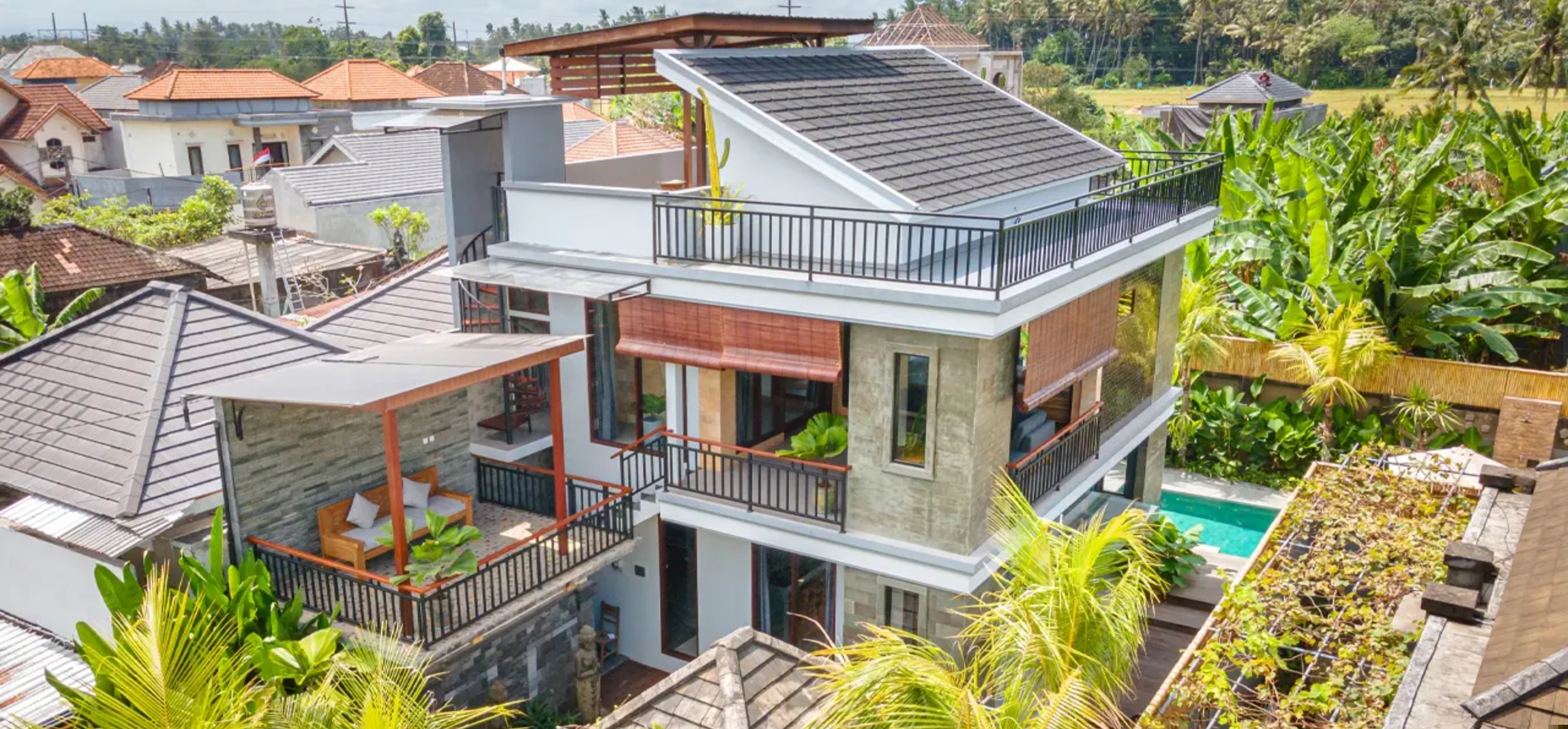 Spacious Three-Bedroom Villa with Flexible Lease and Peaceful Surroundings in Mengwi