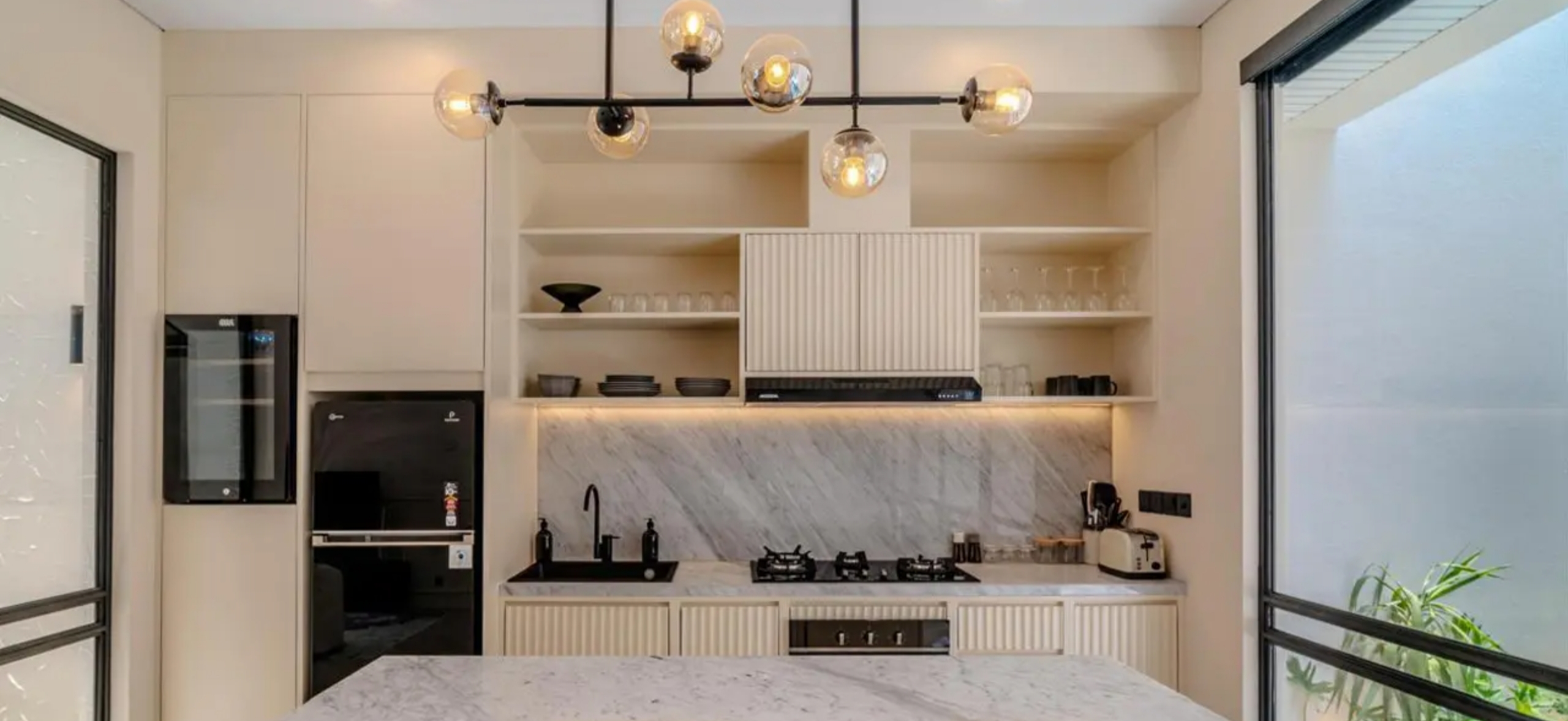 Stylish Two-Bedroom Villa with Long Lease in Berawa’s Prime Locale