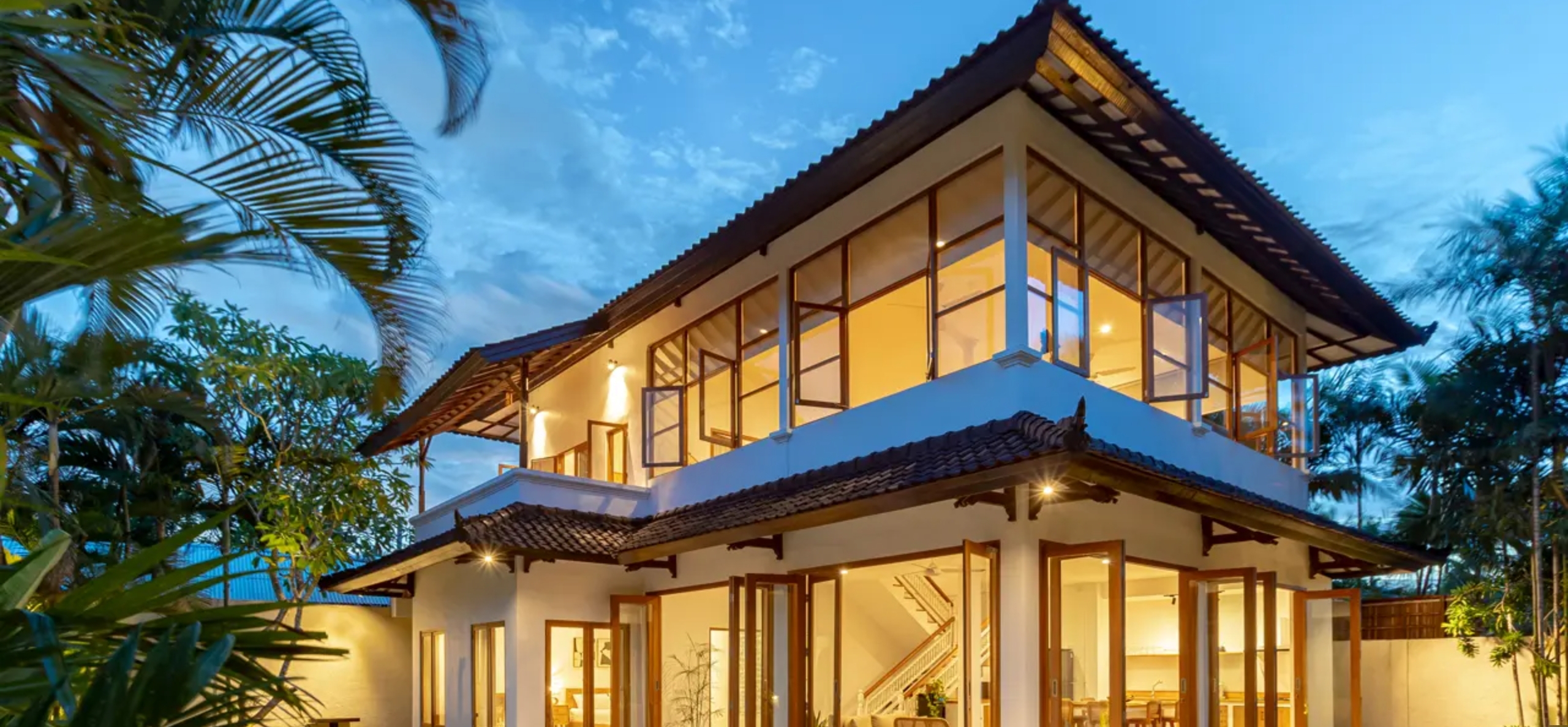 Modern Balinese Two-Bedroom Villa in Umalas – Secure Long Lease, Perfect for Home or Investment