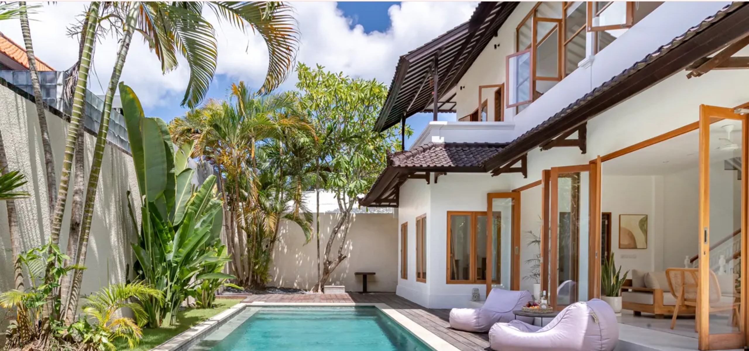 Modern Balinese Two-Bedroom Villa in Umalas – Secure Long Lease, Perfect for Home or Investment