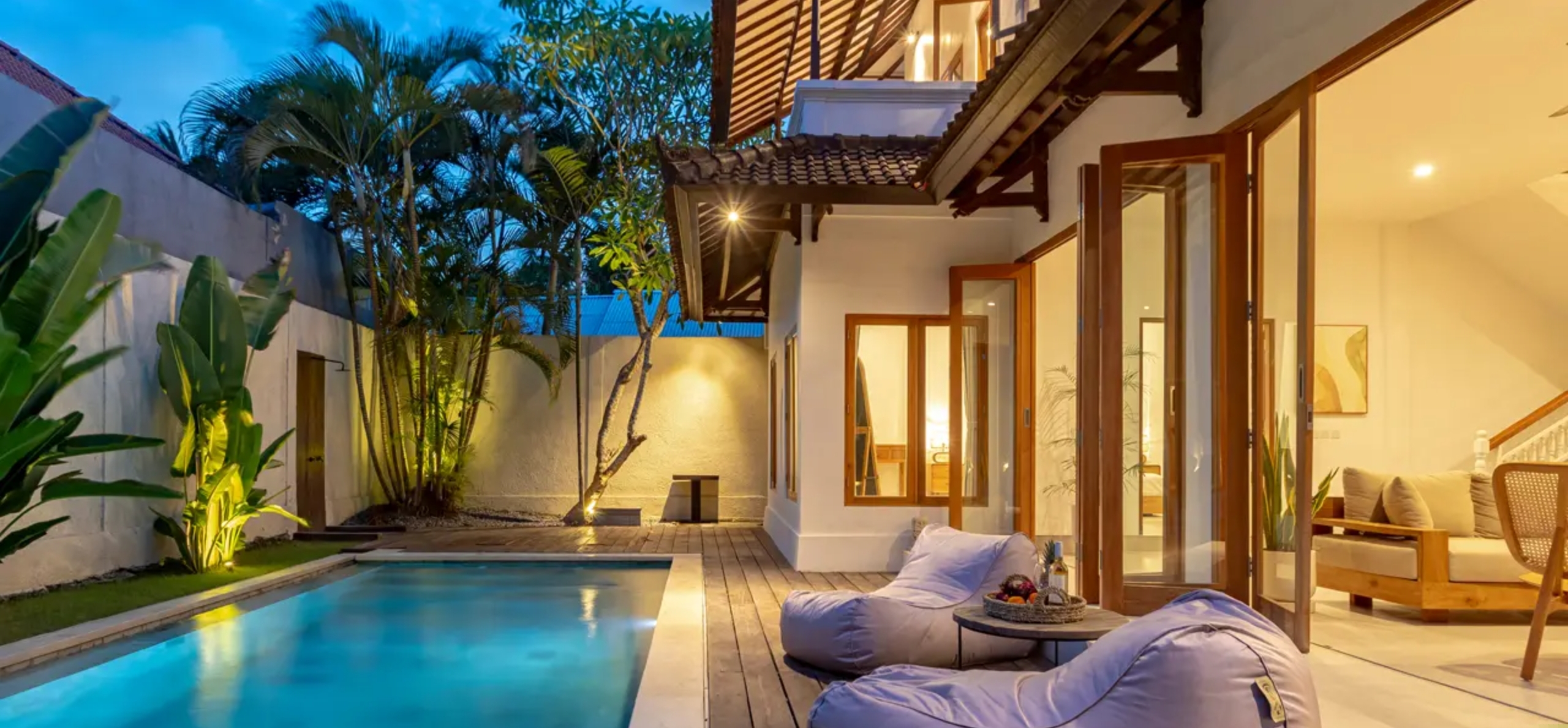 Modern Balinese Two-Bedroom Villa in Umalas – Secure Long Lease, Perfect for Home or Investment