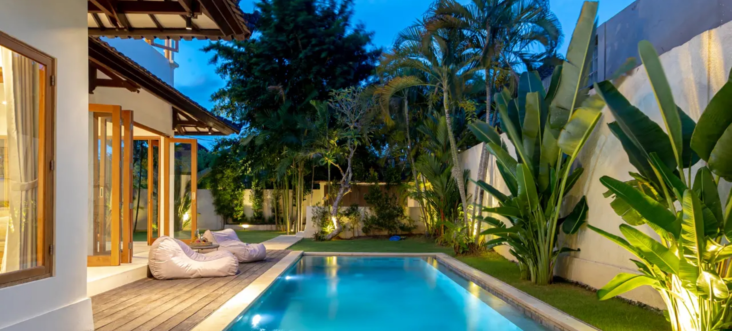 Modern Balinese Two-Bedroom Villa in Umalas – Secure Long Lease, Perfect for Home or Investment