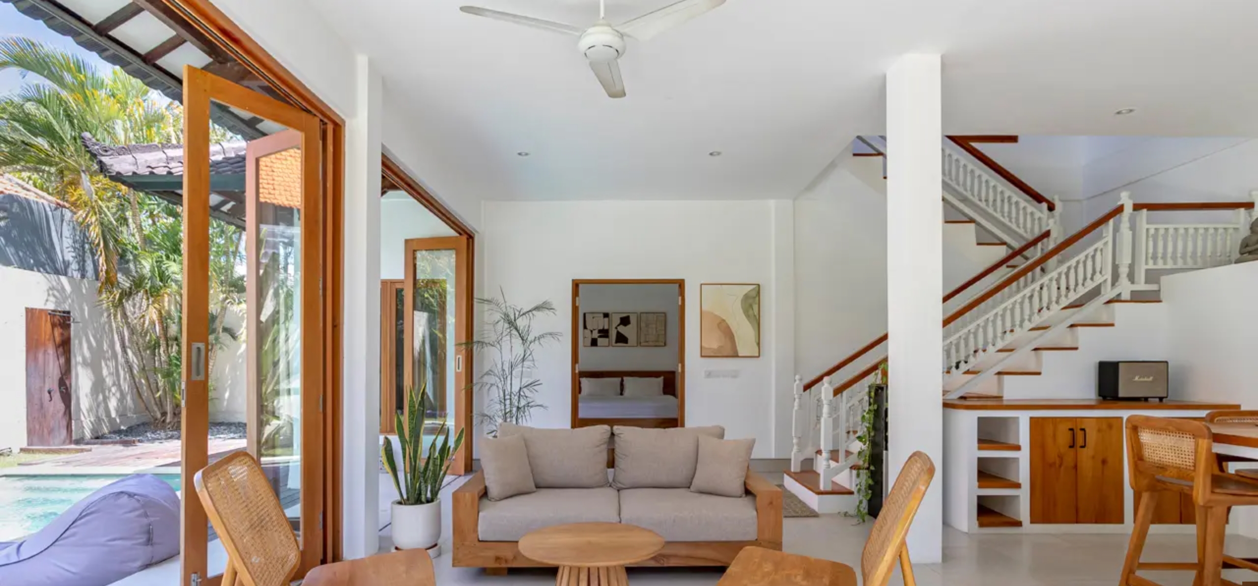 Modern Balinese Two-Bedroom Villa in Umalas – Secure Long Lease, Perfect for Home or Investment