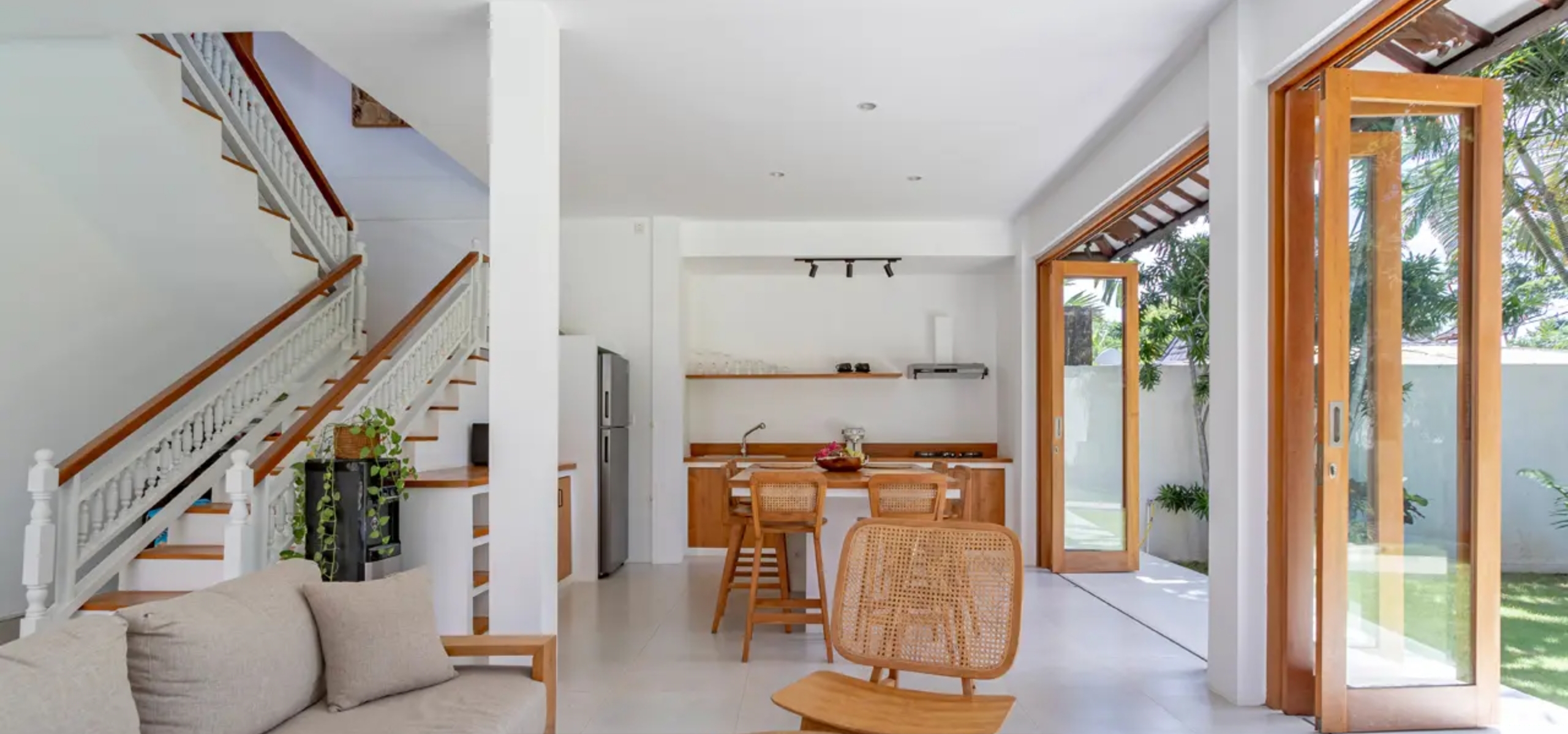 Modern Balinese Two-Bedroom Villa in Umalas – Secure Long Lease, Perfect for Home or Investment