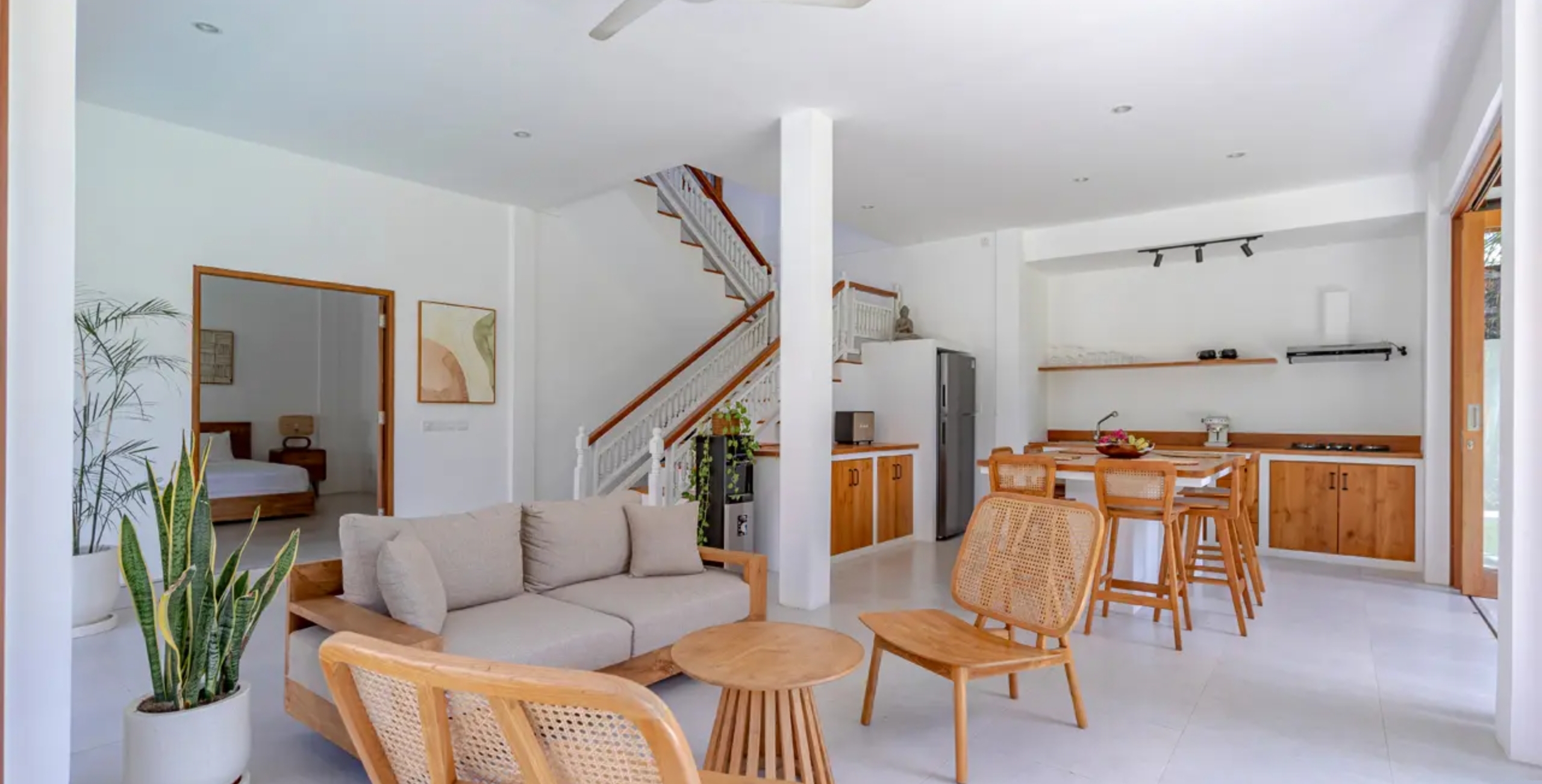 Modern Balinese Two-Bedroom Villa in Umalas – Secure Long Lease, Perfect for Home or Investment