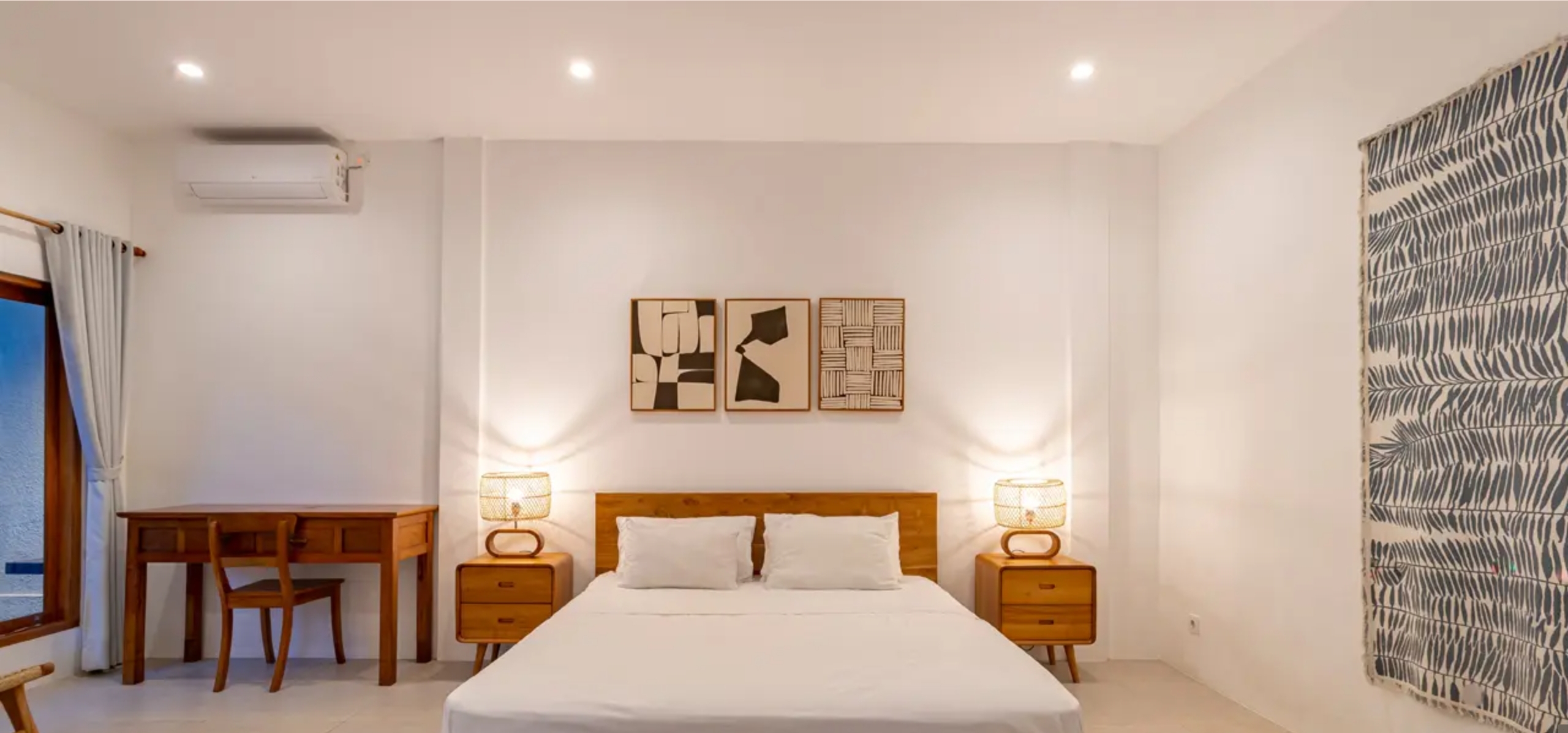 Modern Balinese Two-Bedroom Villa in Umalas – Secure Long Lease, Perfect for Home or Investment