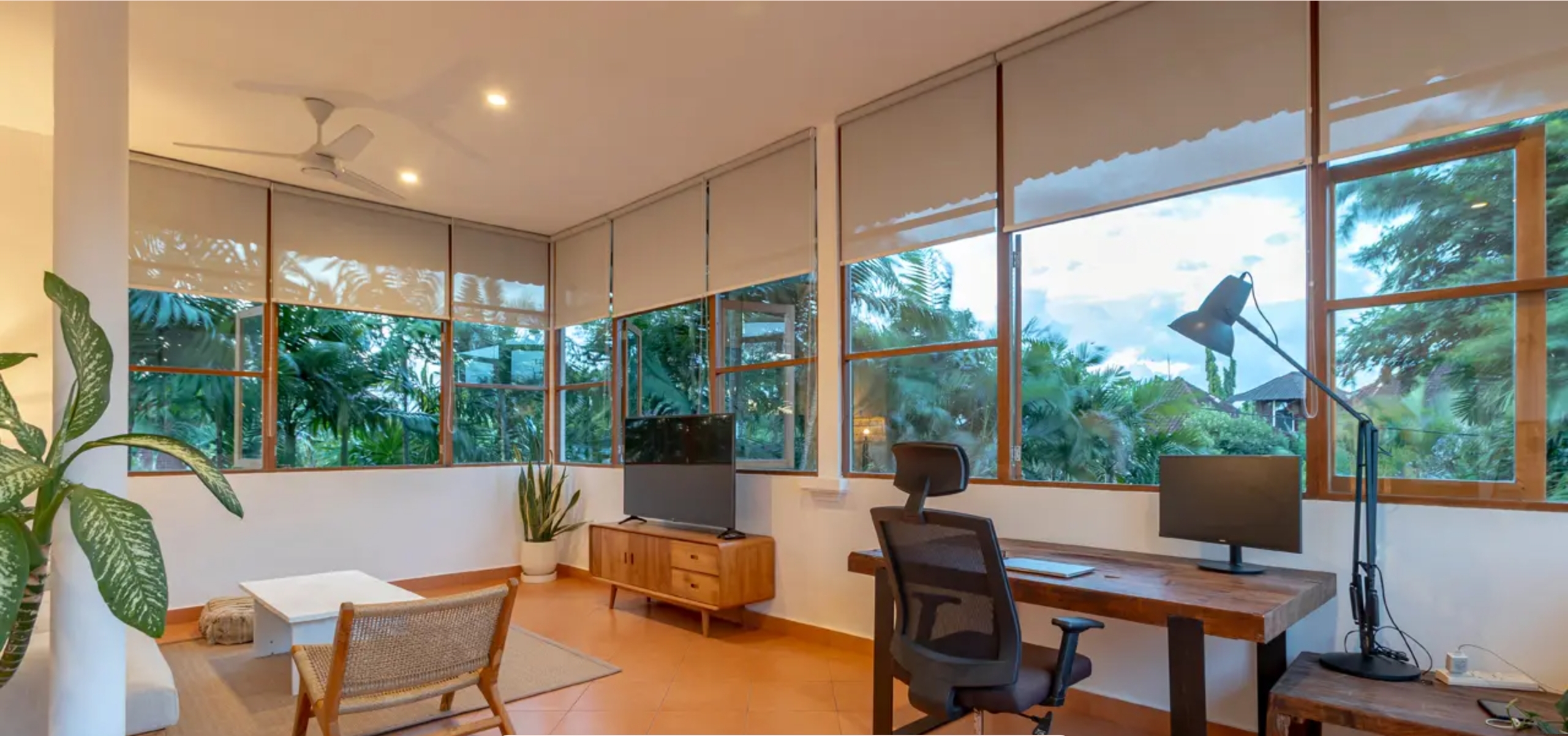 Modern Balinese Two-Bedroom Villa in Umalas – Secure Long Lease, Perfect for Home or Investment